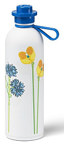 LEGO nerezová láhev 725 ml - luční kvítí
