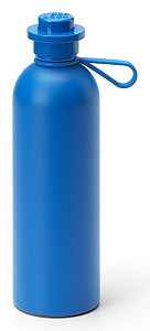 LEGO nerezová láhev 725 ml - modrá