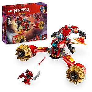 LEGO® NINJAGO® 71830 Kaiův bouřný jezdec a robot