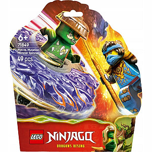 LEGO® NINJAGO® 71849 Nya vs. spinner zmutované příšery