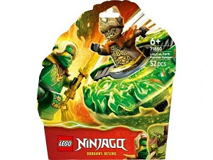 LEGO® NINJAGO® 71850 Lloyd vs. spinner pozemské příšery