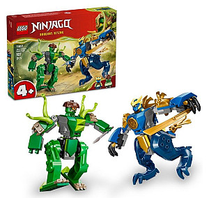 LEGO® NINJAGO® 71853 Jay a boj v dračím robotickém obleku