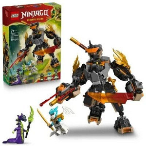 LEGO® NINJAGO® 71854 Coleův expediční robot a dračí Zane