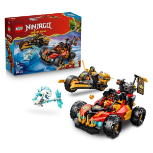 LEGO® NINJAGO® 71864 Kombinovatelná vozidla Kaie a Colea