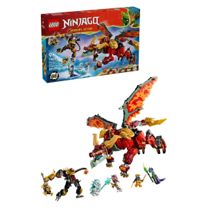 LEGO® NINJAGO® 71868 Wyldfyre a transformační dračí oblek