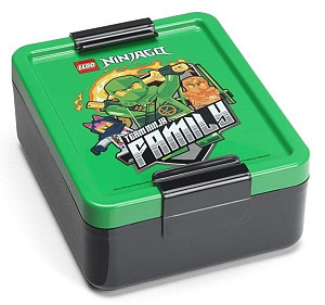LEGO Ninjago box na svačinu - zelená