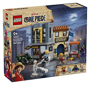 LEGO® ONE PIECE 75642 Souboj s kapitánem Smokerem