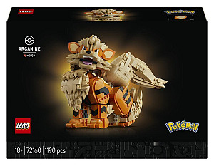 LEGO® Pokémon™ 72160 Arcanine