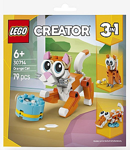 LEGO® Recruitment bags 30714 Oranžová kočka