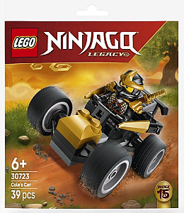 LEGO® Recruitment bags 30723 Cole a jeho nindžovské auto