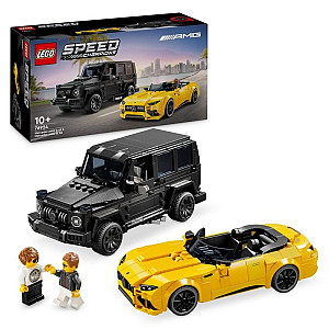 LEGO® Speed Champions 76924 Mercedes-AMG G 63 a Mercedes-AMG SL 63