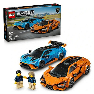LEGO® Speed Champions 77238 Lamborghini Revuelto a Huracán STO