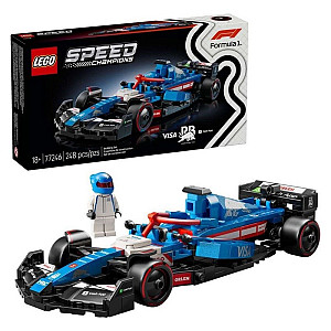 LEGO® Speed Champions 77246 Závodní auto Visa Cash App RB VCARB 01 F1®