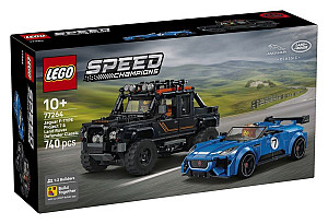 LEGO® Speed Champions 77264 Jaguar Project 7 a Land Rover Defender