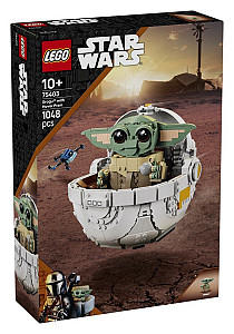 LEGO® Star Wars™ 75403 Grogu™ ve vznášejícím se kočárku