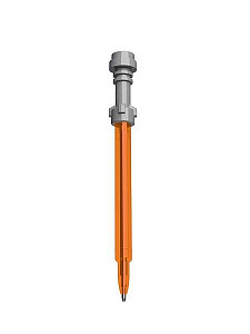 LEGO Star Wars Gelové pero Světelný meč - oranžové