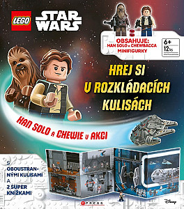 LEGO® Star Wars™ Han Solo a Chewie v akci