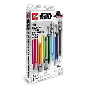 LEGO Star Wars Set Gelových per - světelný meč 10 ks