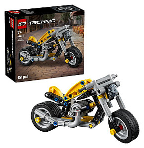 LEGO® Technic 42225 Žlutá motorka