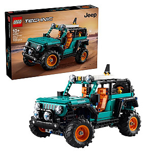 LEGO® Technic 42227 SUV Jeep® Wrangler Rubicon