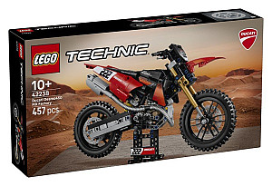 LEGO® Technic 42238 Motorka Ducati Desmo450 MX Factory