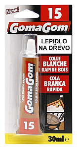 Lepidlo 15 na porézní materiály