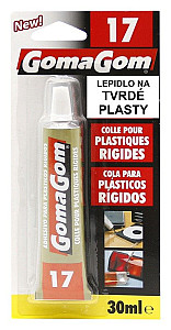 Lepidlo 17 na tvrdé plasty