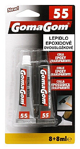 Lepidlo 55 epoxidové dvousložkové 8+8ml
