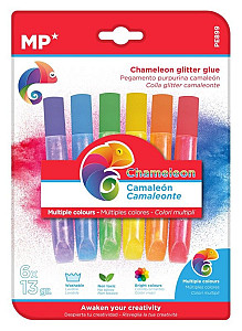 Lepidlo glitrové 6ks