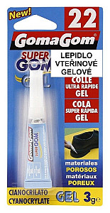 Lepidlo vteřinové 22 3g gelové