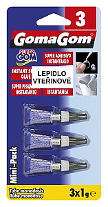 Lepidlo vteřinové 3 3x1g