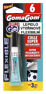 Lepidlo vteřinové pro pružné spoje 6 3g