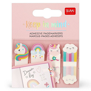 Lepítka Legami Adhesive Keep In Mind - Unicorn