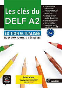 Les clés du Nouveau DELF (A2) Éd. actualisée – Édition hybride Livre de l´éleve + Espacevirtuel (12 mois)