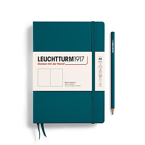 Leuchtturm1917 Zápisník Pacific Green Medium A5 čistý