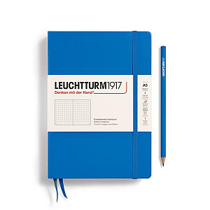 Leuchtturm1917 Zápisník Sky Medium A5 tečkovaný