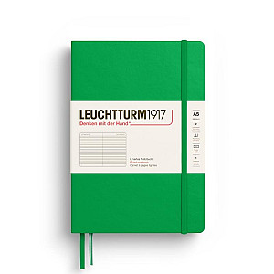 Leuchtturm1917 Zápisník Spring Leaf Medium A5 linkovaný