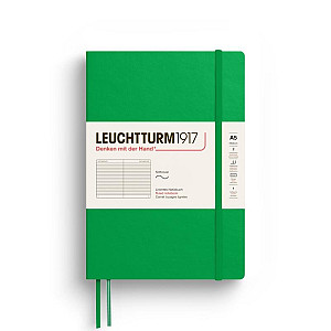Leuchtturm1917 Zápisník Spring Leaf Softcover A5 linkovaný