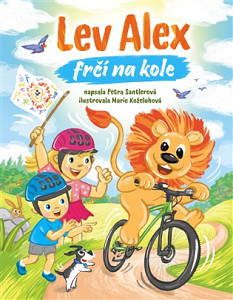 Lev Alex frčí na kole
