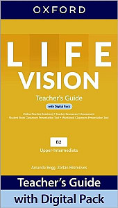 Life Vision Upper Intermediate Teacher´s Guide with Digital pack
