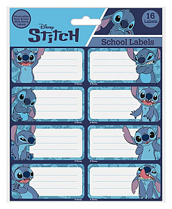 Lilo a Stitch jmenovky na sešity (Stitch)