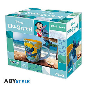 Lilo & Stitch 3D Hrnek - Hawaiian Stitch 460 ml