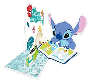 Lilo & Stitch Akrylová zarážka na knihy Stitch