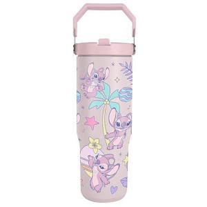 Lilo & Stitch Cestovní hrnek s uchem Angel