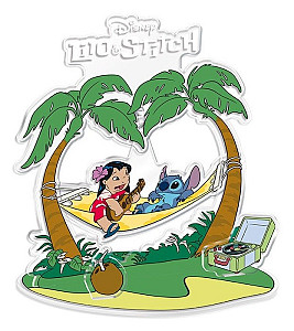 Lilo & Stitch Diorama Lilo & Stitch Hammock