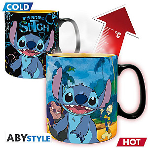 Lilo & Stitch Hrnek měnící 460 ml