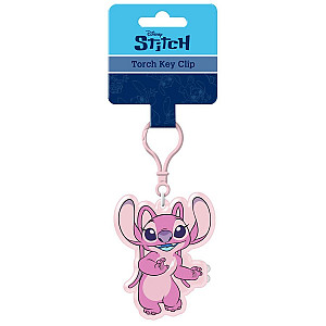 Lilo & Stitch Klíčenka se světlem Angel