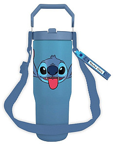 Lilo  Stitch Cestovní hrnek s uchem Stitch 880 ml