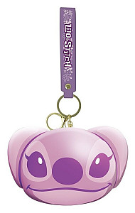 Lilo  Stitch Klíčenka s peněženkou Angel modrá