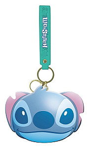 Lilo  Stitch Klíčenka s peněženkou Stitch modrá